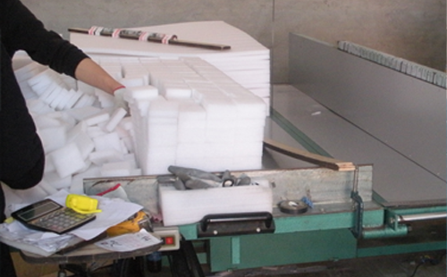 正宁珍珠棉型材生产